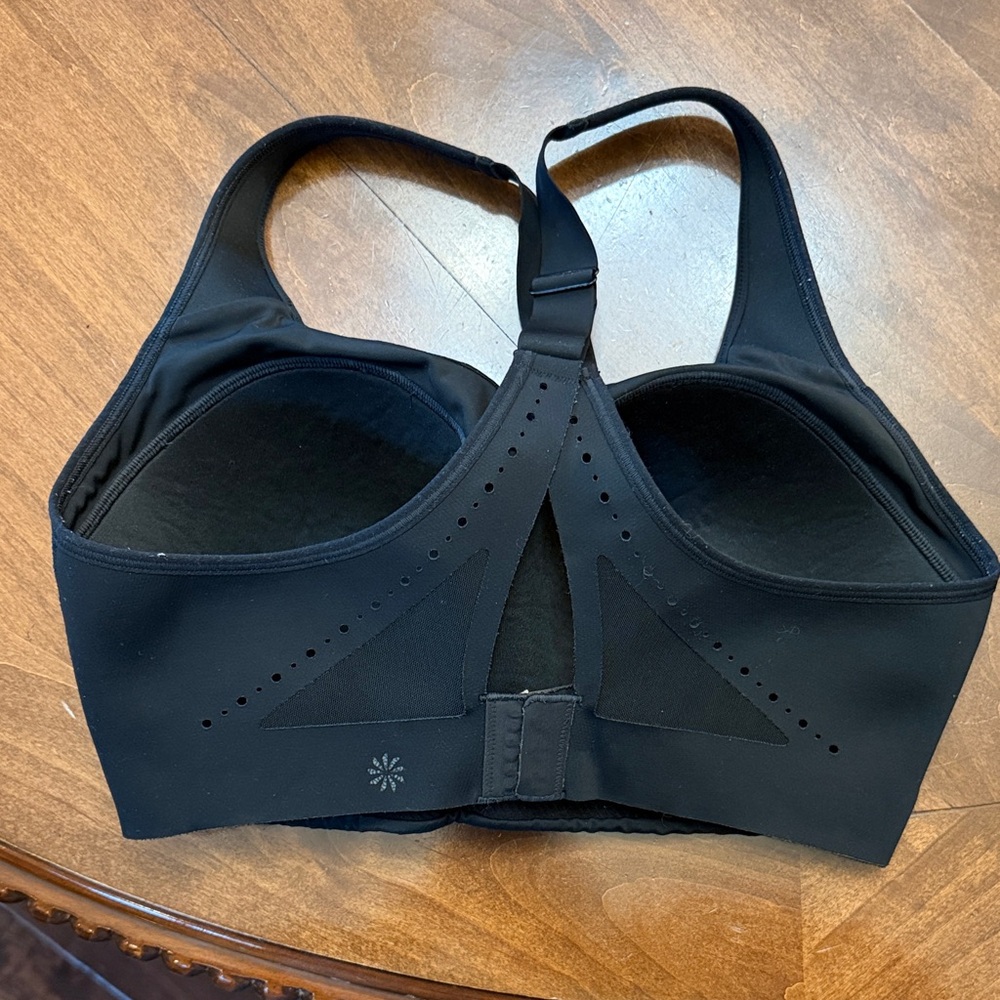Athleta Black Sports Bra - Picture 2 of 2